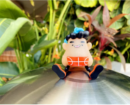 Stress Relief Squeeze Toy — Fun Character Fidget Ball