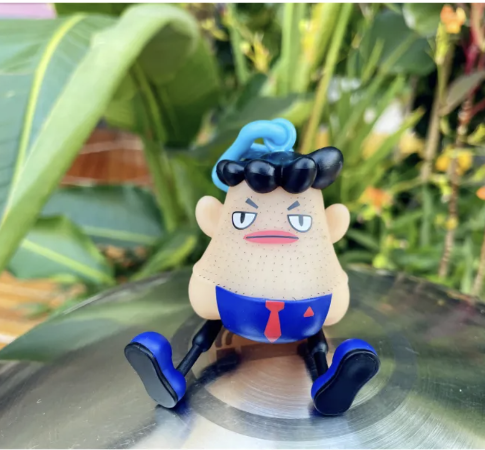 Stress Relief Squeeze Toy — Fun Character Fidget Ball