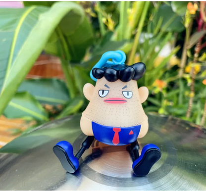 Stress Relief Squeeze Toy — Fun Character Fidget Ball