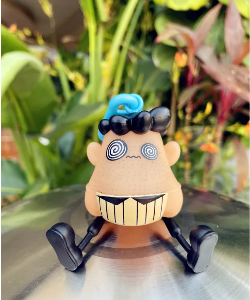 Stress Relief Squeeze Toy — Fun Character Fidget Ball