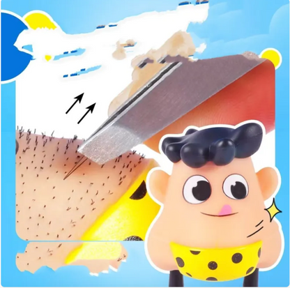 Stress Relief Squeeze Toy — Fun Character Fidget Ball