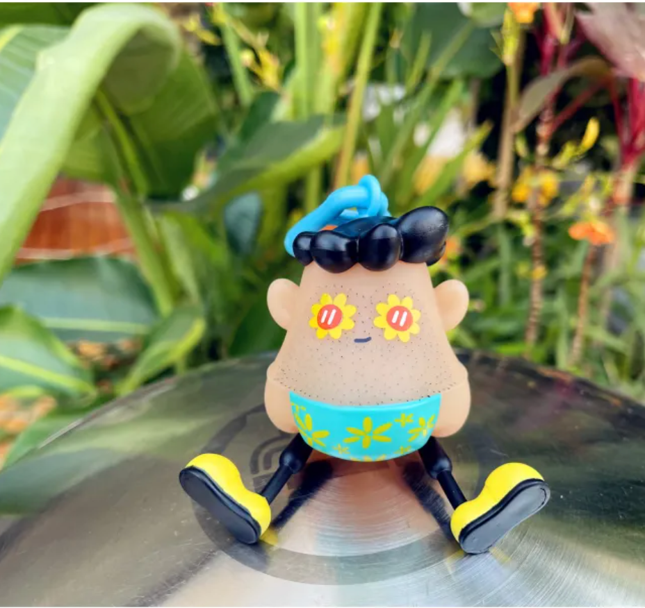Stress Relief Squeeze Toy — Fun Character Fidget Ball