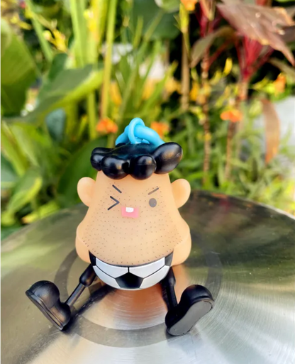 Stress Relief Squeeze Toy — Fun Character Fidget Ball